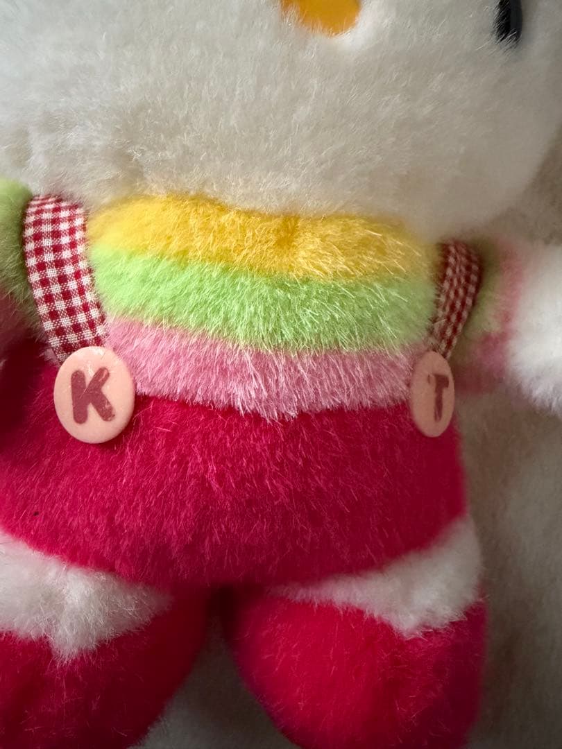 ハローキティ 自立　ぬいぐるみ　レトロ　希少　レア