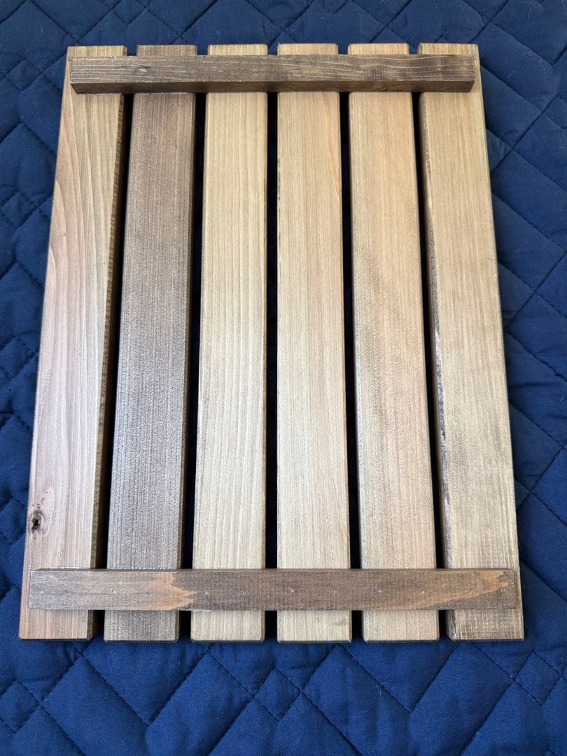 アイアン工房　アイアンテーブル+ブラックマルチプレート　　収納バッグ付き