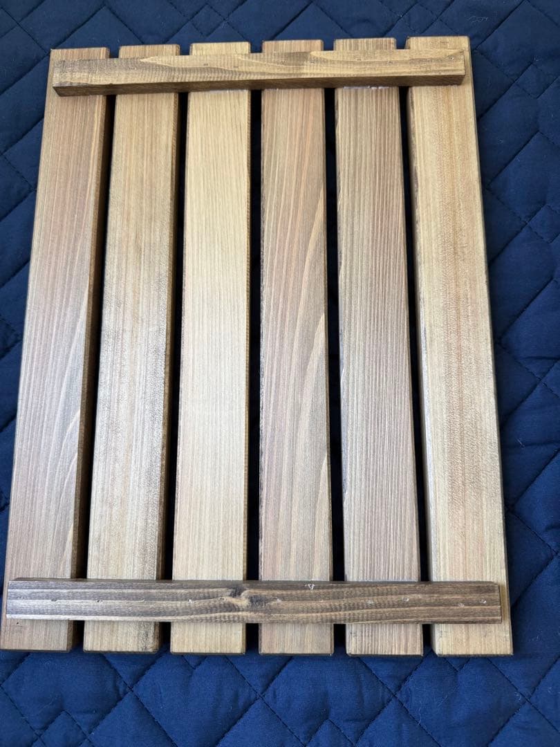 アイアン工房　アイアンテーブル+ブラックマルチプレート　　収納バッグ付き