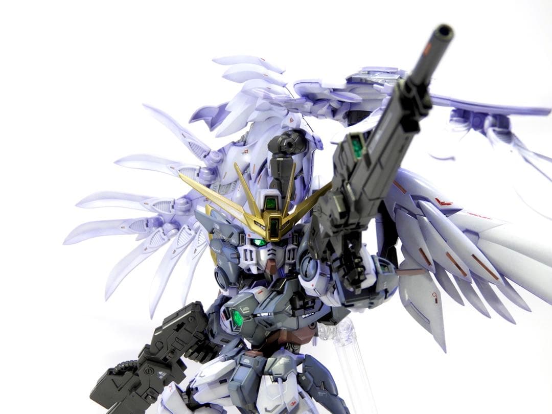 アキノ枠 / MGSD ウイングガンダムゼロ EW 製作依頼品