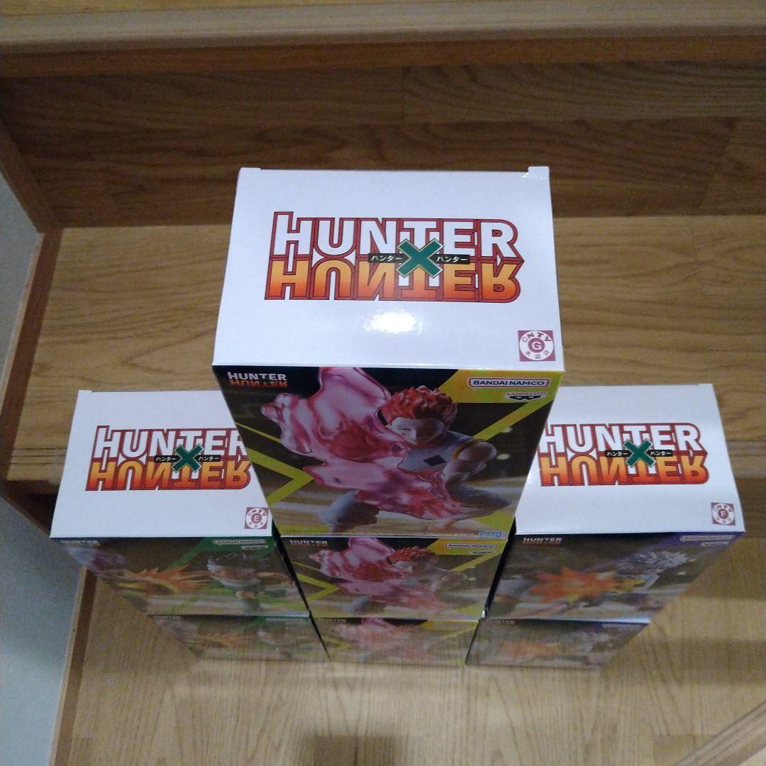 【未開封】HUNTER x HUNTER フィギュア 7体セット