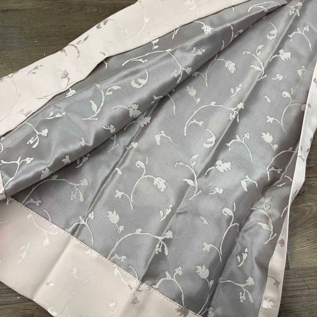 3F FINE DECO（ファインデコ）遮光裏地付き 高級ドレープカーテン