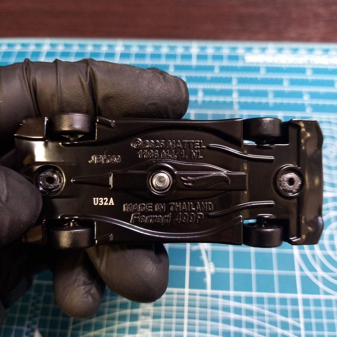 ホットウィールチェイスCHASE FERRARI499Pフェラーリ499P