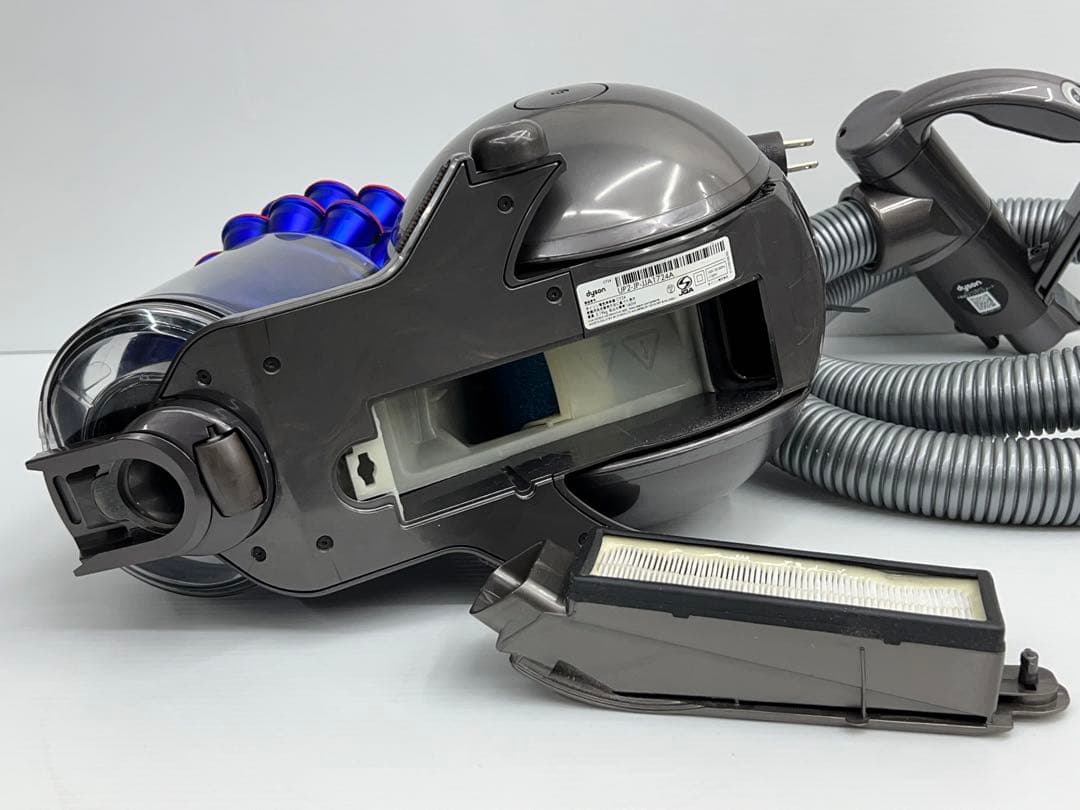 動作保証品　中古　美品　ダイソン　CY24 掃除機　本体のみ　ダストケース付き
