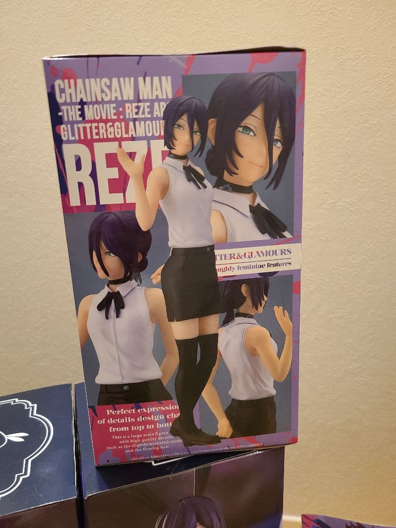 【大人気】【レゼ、早川アキ】劇場版 チェンソーマン レゼ篇 5種類17体