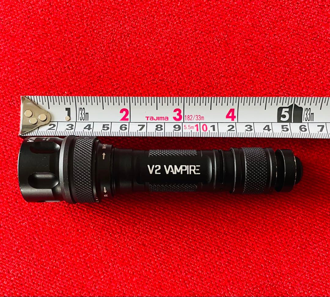 SUREFIRE V2 VAMPIRE ブラック懐中電灯