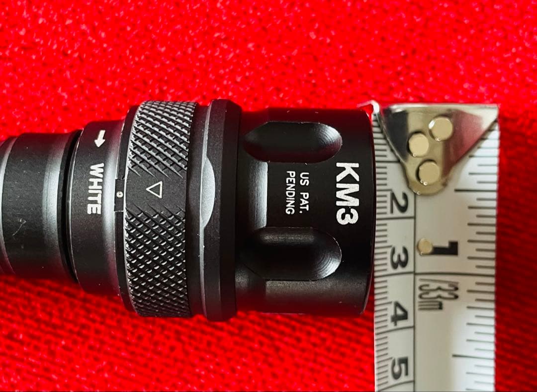 SUREFIRE V2 VAMPIRE ブラック懐中電灯