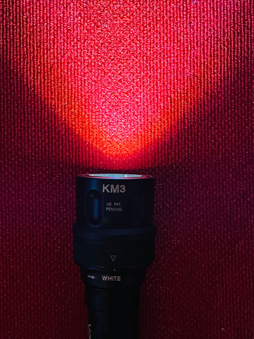 SUREFIRE V2 VAMPIRE ブラック懐中電灯