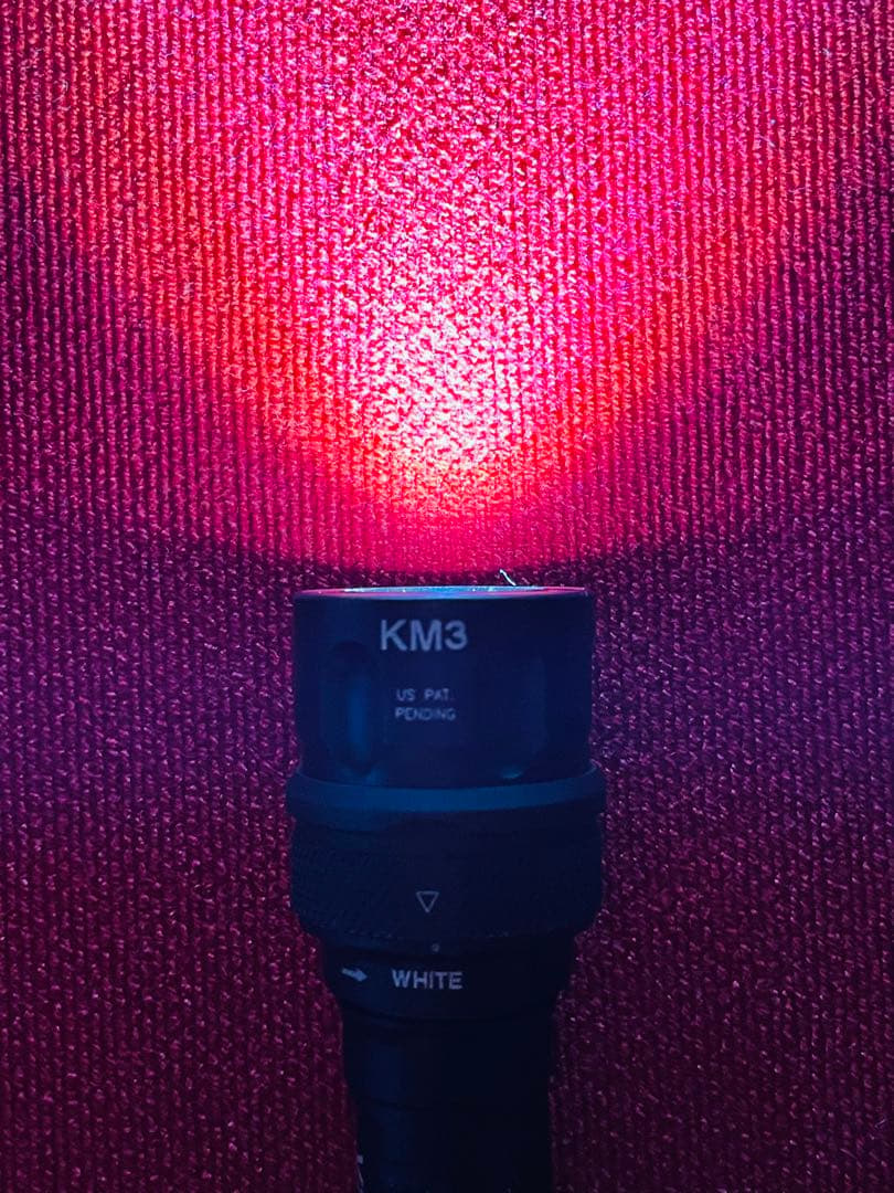 SUREFIRE V2 VAMPIRE ブラック懐中電灯