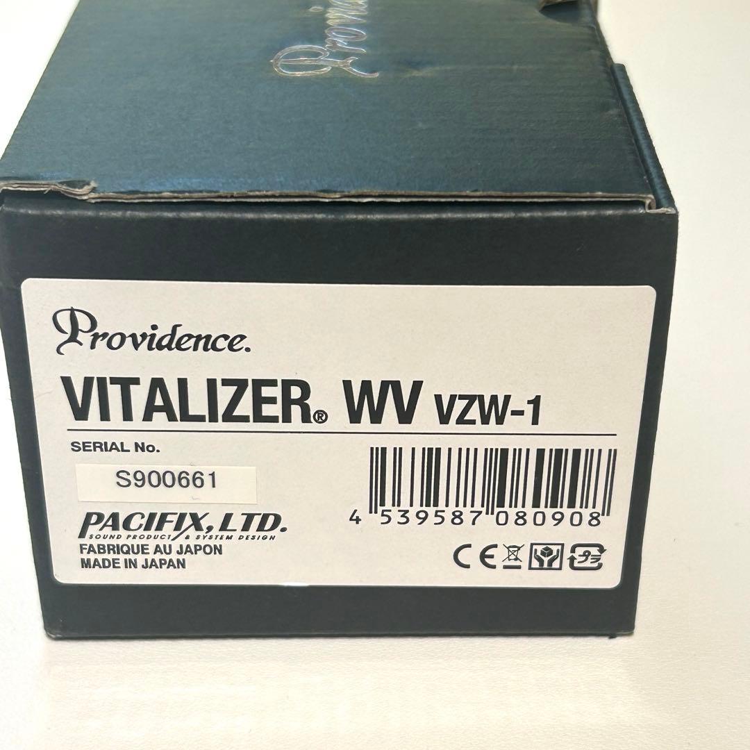 完全未使用・通電なし Providence VITALIZER WV VZW-1