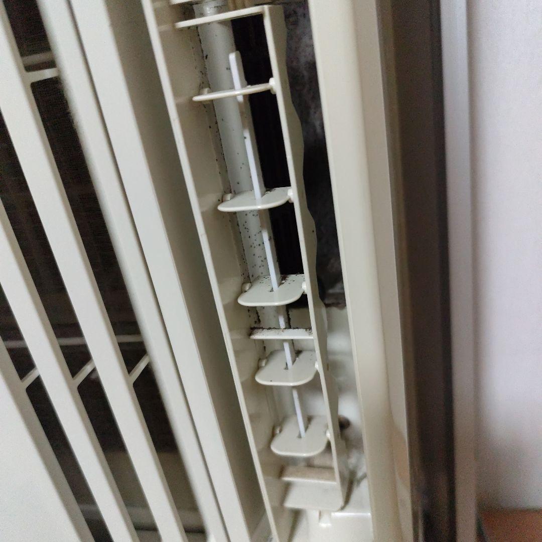 【送料込】 コロナCW1612 窓用エアコン 取付フレーム付き