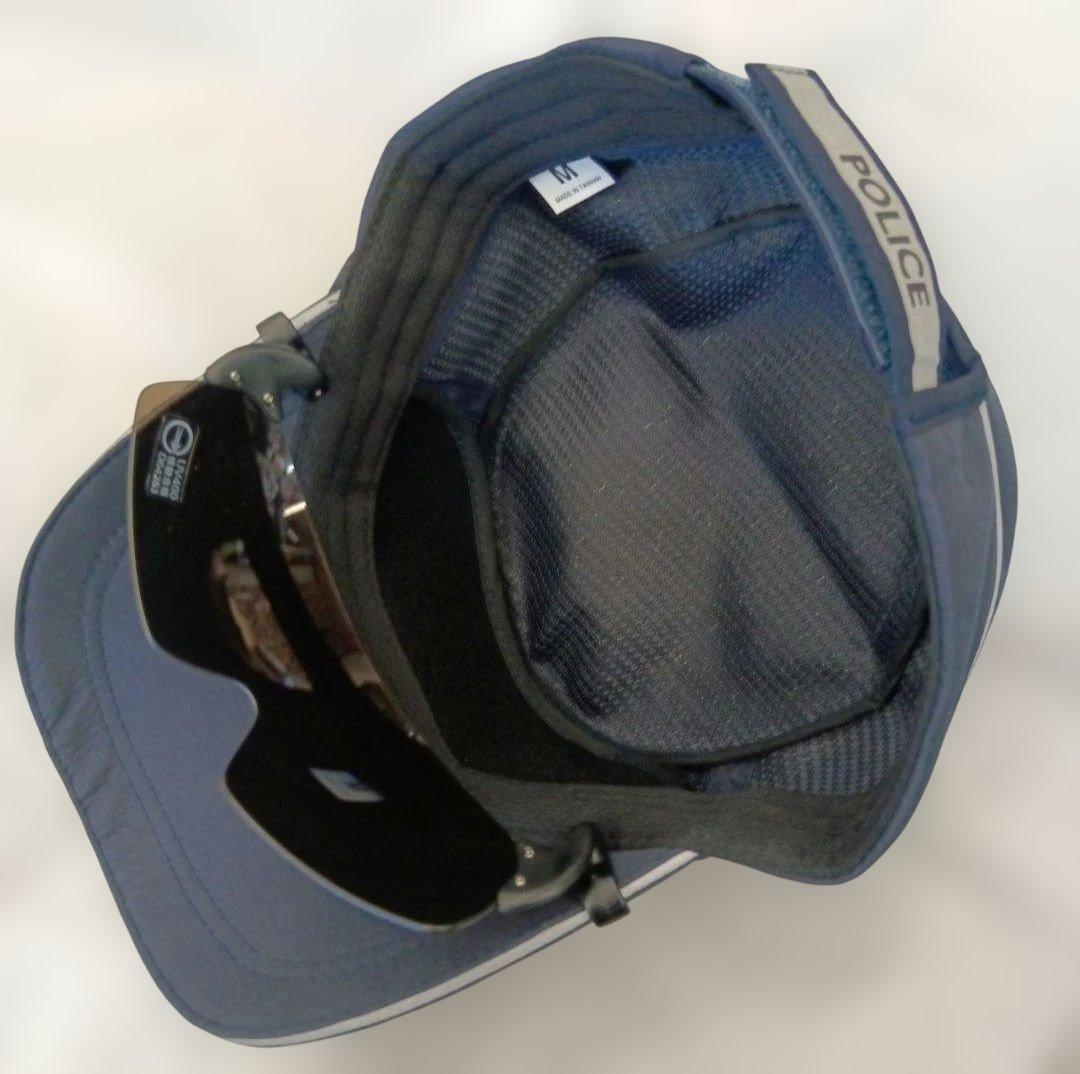 新北市政府警察 勤務帽　サングラス付　ポリス　POLICE　コレクション