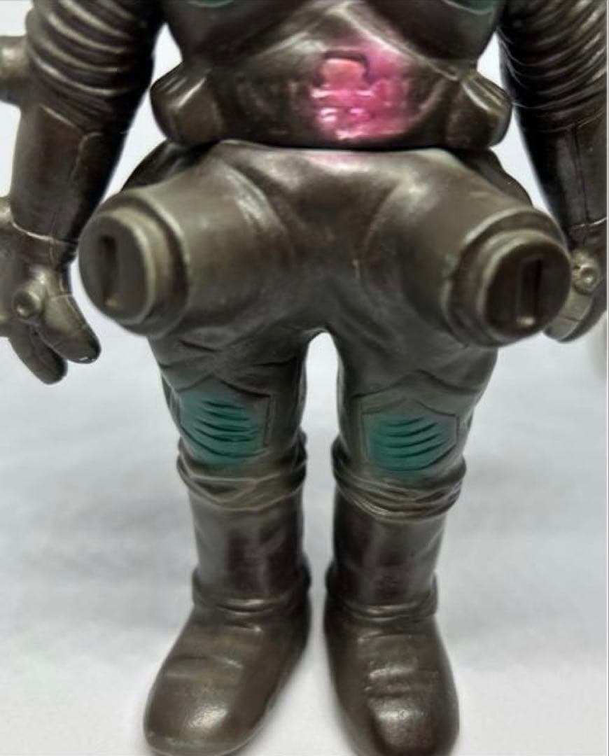 キングジョー　ポピー　ソフビ　レトロ　キングザウルスシリーズ