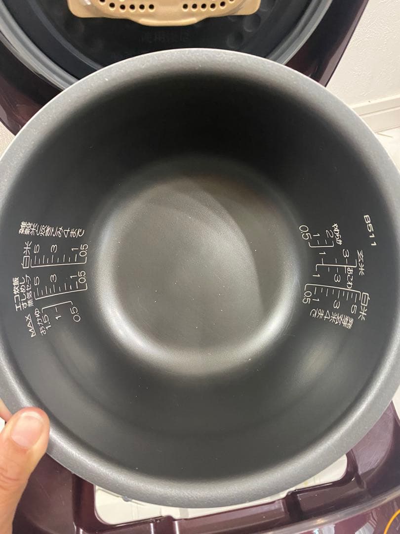 象印 圧力IH炊飯器 5合炊き NP-ZV102BK