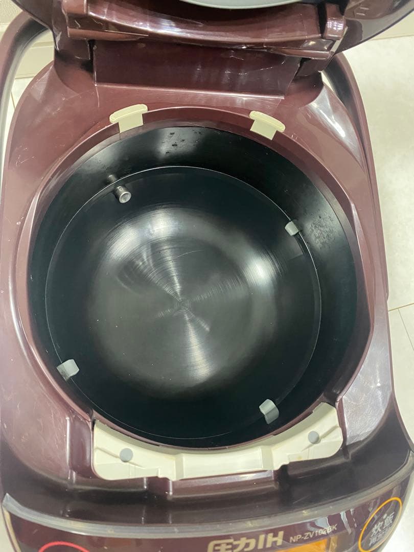 象印 圧力IH炊飯器 5合炊き NP-ZV102BK