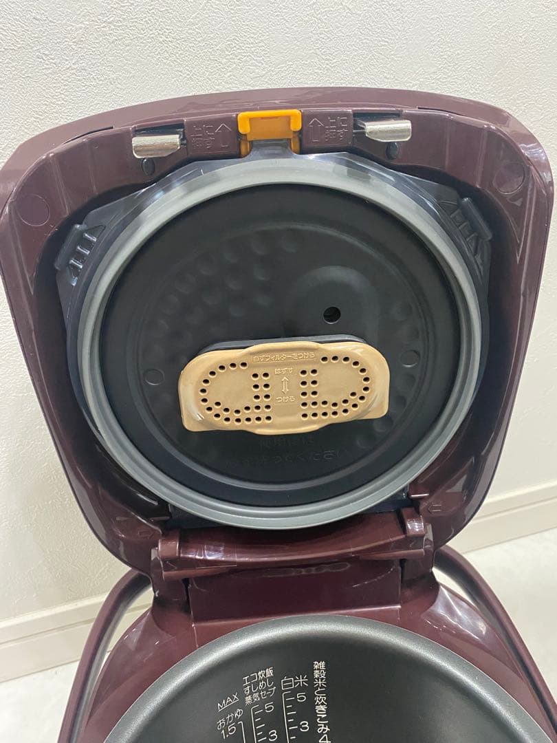 象印 圧力IH炊飯器 5合炊き NP-ZV102BK