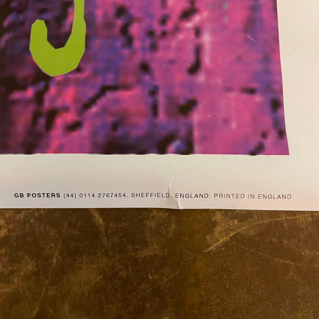 90s デッドストックThe Prodigy 大判ポスター