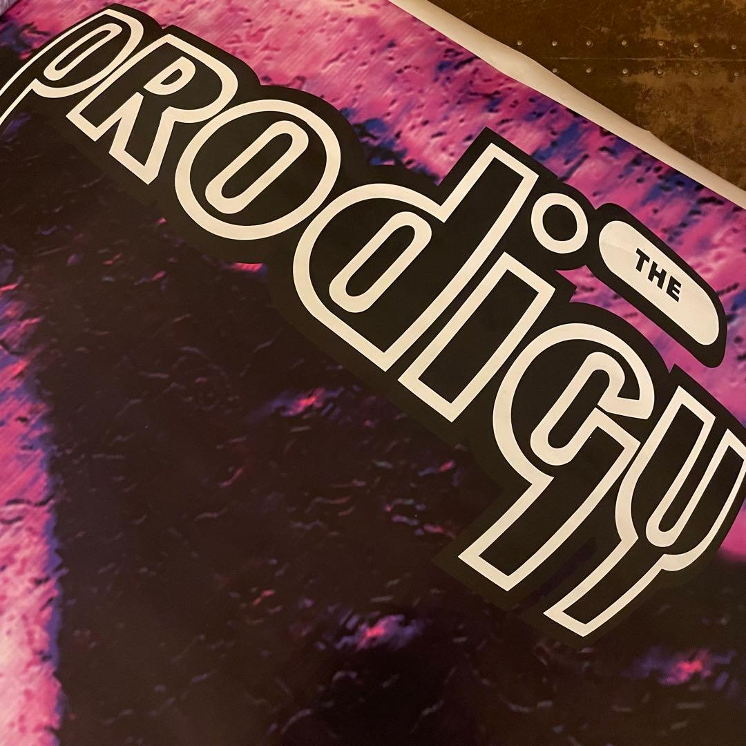 90s デッドストックThe Prodigy 大判ポスター
