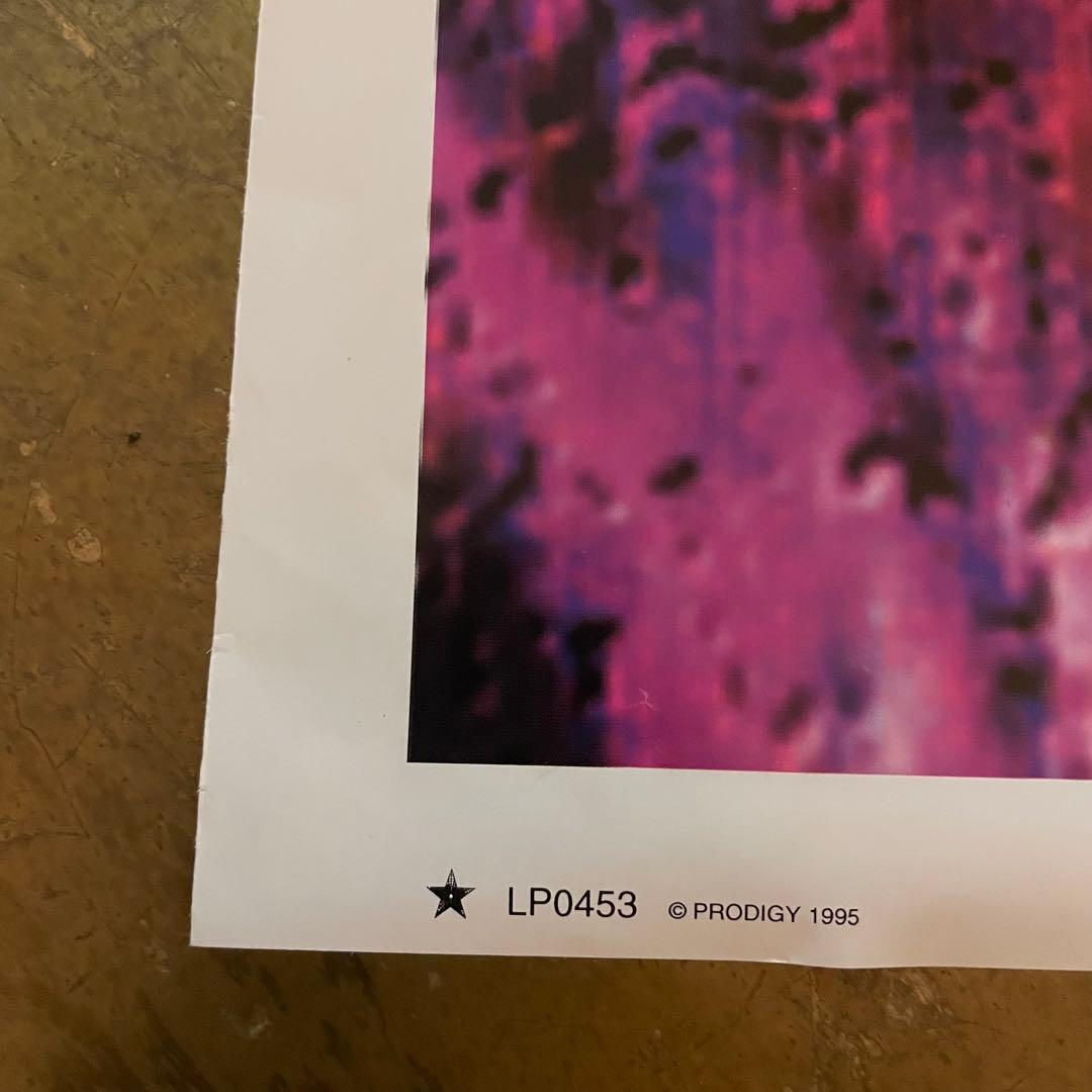 90s デッドストックThe Prodigy 大判ポスター