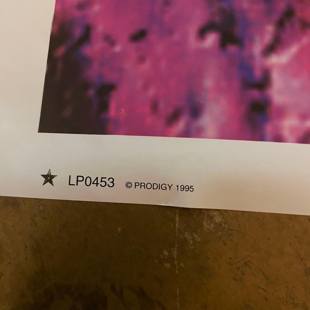 90s デッドストックThe Prodigy 大判ポスター