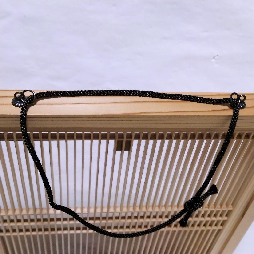 鬼滅の刃 無限列車編 DVD購入特典 サイン入り色紙 飾り障子型 色紙飾り台付き