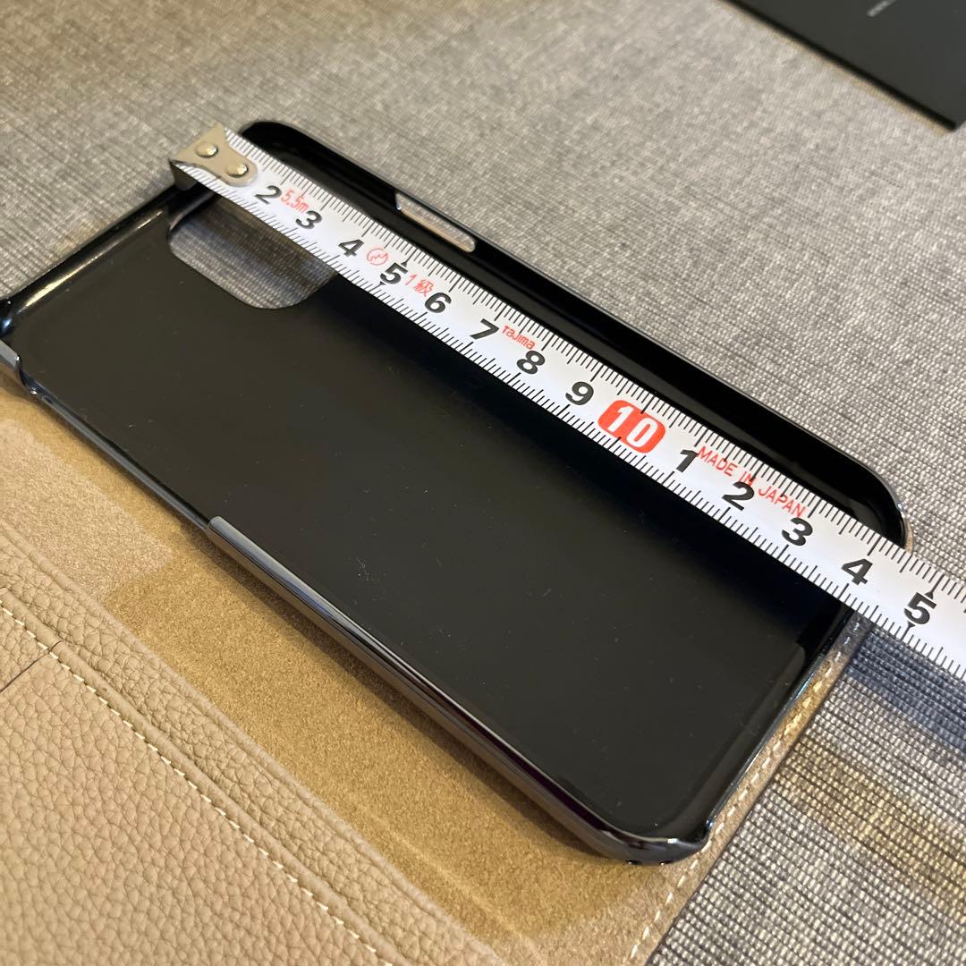 BONAVENTURAボナペンチュラ手帳型ケース iPhoneピンクトープ