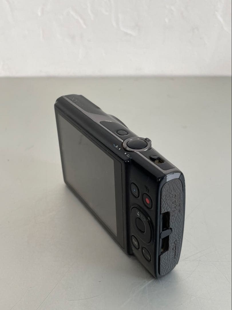 【ジャンク品】Canon IXY 650 ブラック 付属品