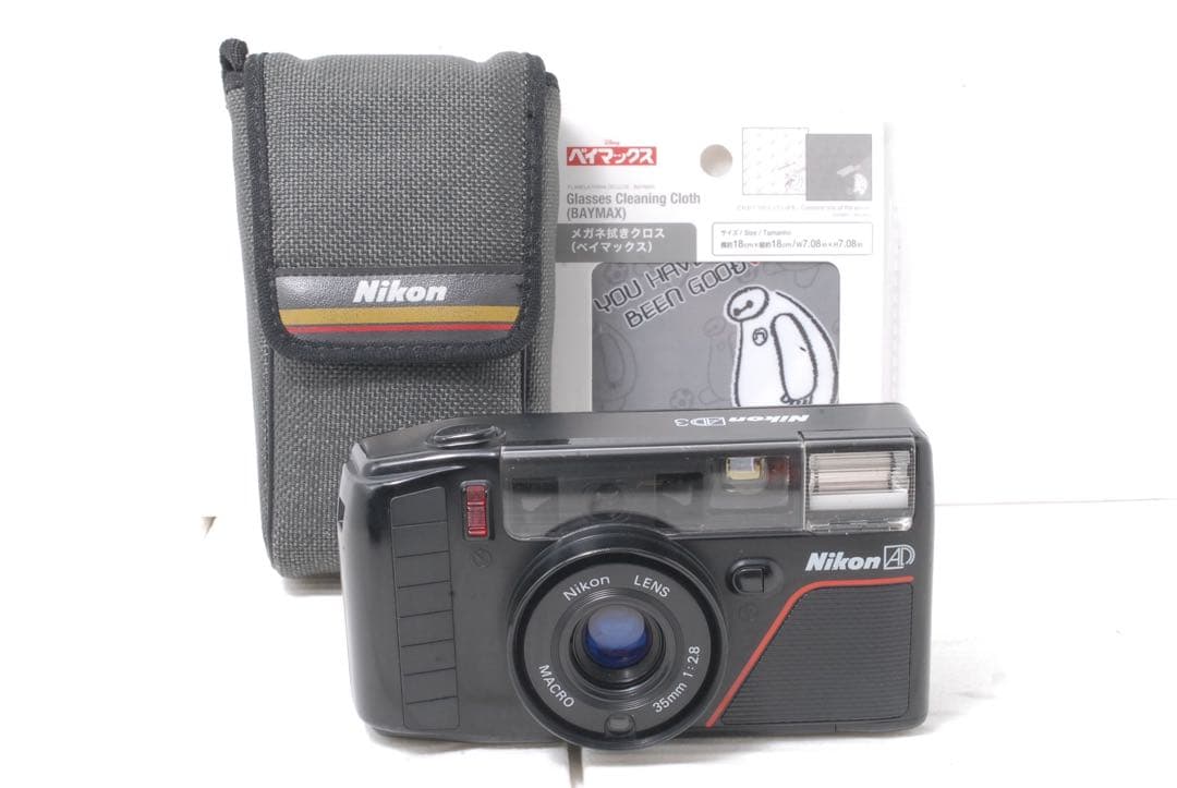 【極美品・動作品】Nikon AD3 フィルムカメラ ピカイチ ケース付