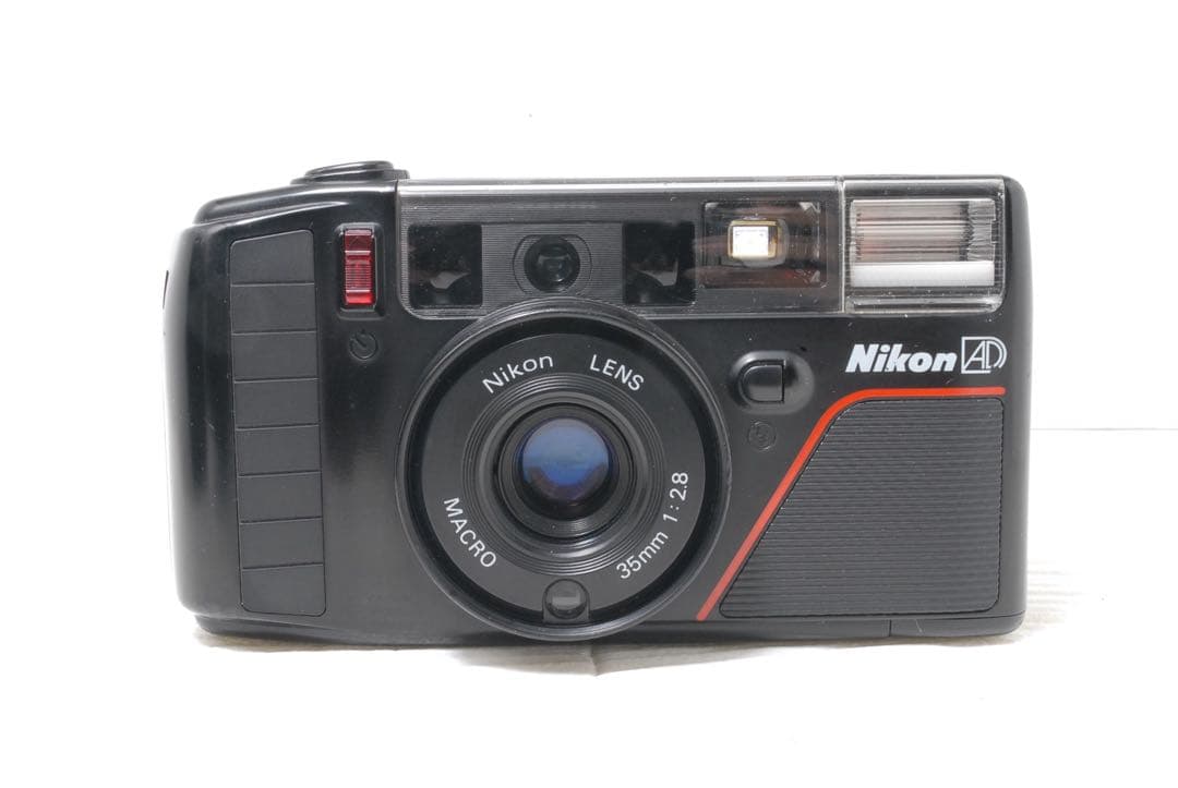 【極美品・動作品】Nikon AD3 フィルムカメラ ピカイチ ケース付
