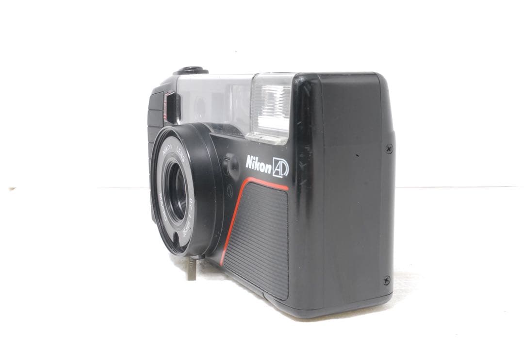 【極美品・動作品】Nikon AD3 フィルムカメラ ピカイチ ケース付