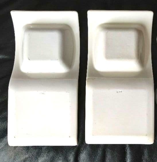 ■ホームパーティーにお薦め♥素敵なディスプレイ♥２ステージウェーブデザイン2長皿