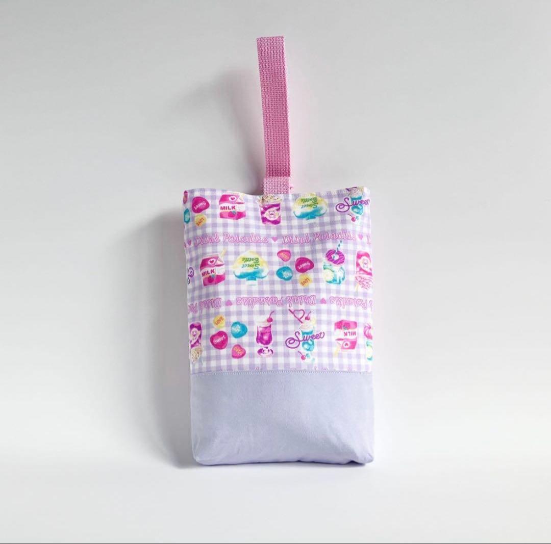 入園入学 7点セット ラベンダー 女の子 レッスンバッグ 上履き入れ 体操服袋