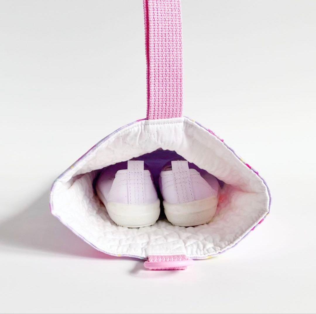 入園入学 7点セット ラベンダー 女の子 レッスンバッグ 上履き入れ 体操服袋