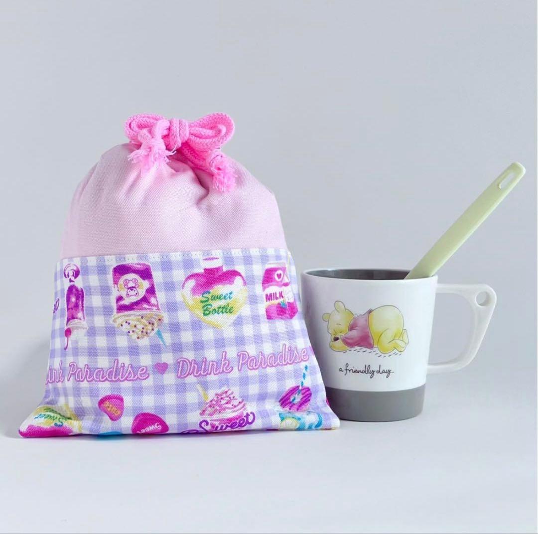 入園入学 7点セット ラベンダー 女の子 レッスンバッグ 上履き入れ 体操服袋