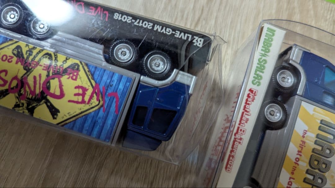 B’zツアートラックまとめ売り