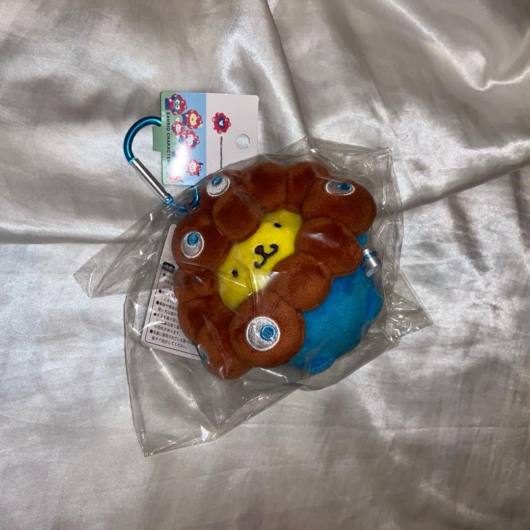 大阪関西万博 未開封 ミャクミャク×サンリオ　なりきりぬいぐるみポムポムプリン