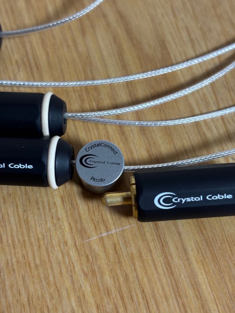 ケーブル・シールド Crystal Connect Piccolo Crystal Cable