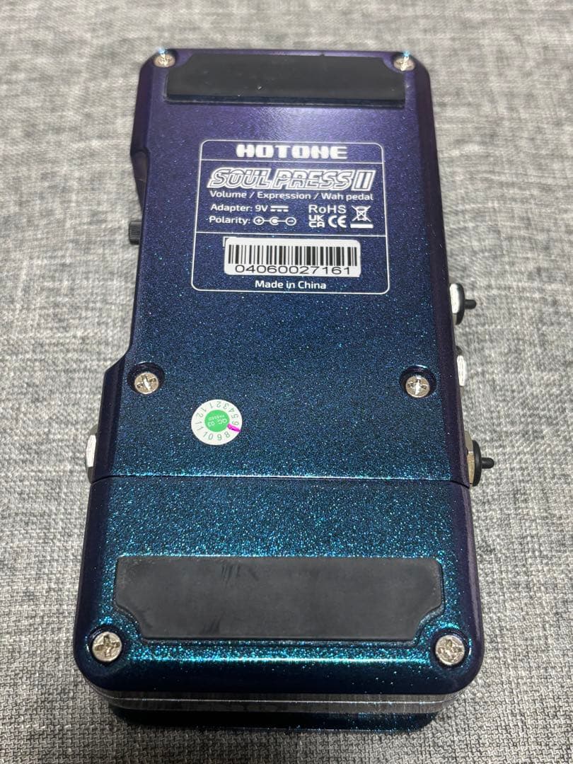 HOTONE SOUL PRESS IIボリュームエクスプレッションワウペダル