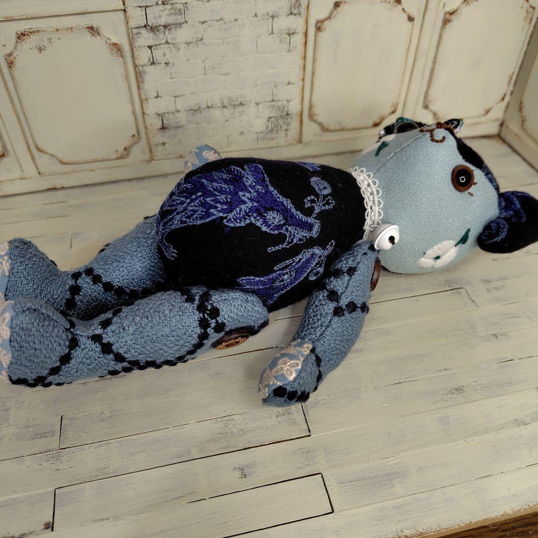 梅*様 【オークションです】ミナペルホネン＊ハンドメイド＊ぬいぐるみ＊テディベア