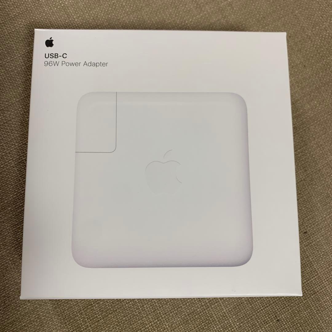 新品未開封Apple USB-C 96W電源アダプタ　PowerAdapter