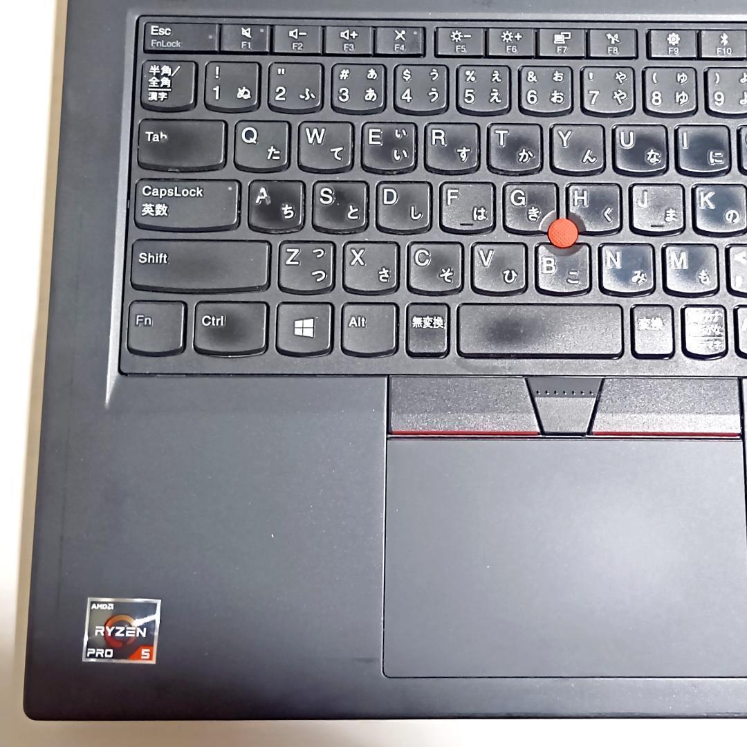 即納/即使用可 ThinkPad/ Ryzen 5 PRO /快速SSD/カメラ