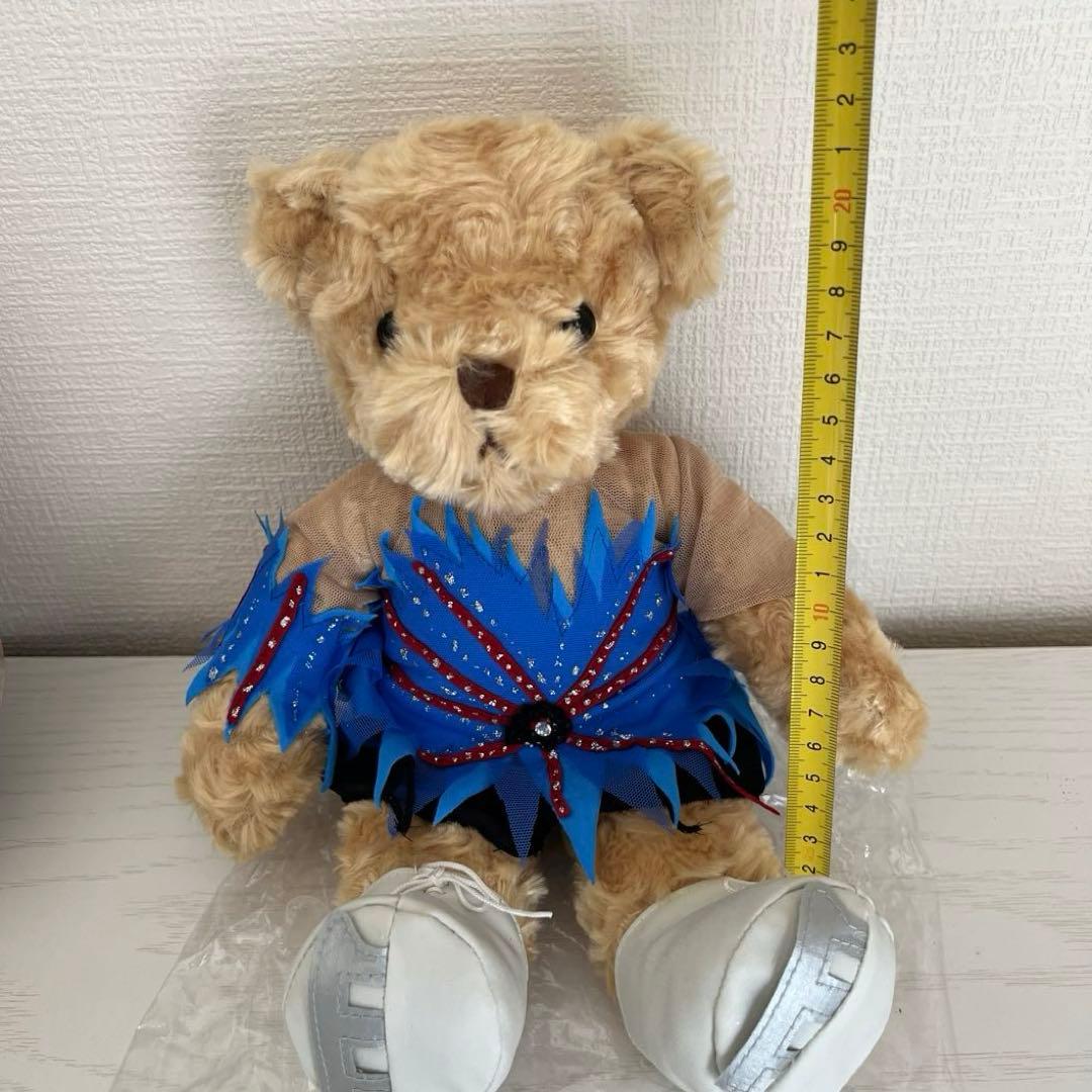 浅田真央　maomao スケートベア　ラフマニノフ　衣装　くま　ベア