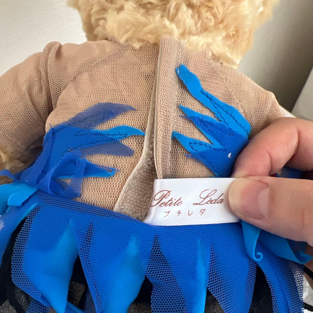 浅田真央　maomao スケートベア　ラフマニノフ　衣装　くま　ベア