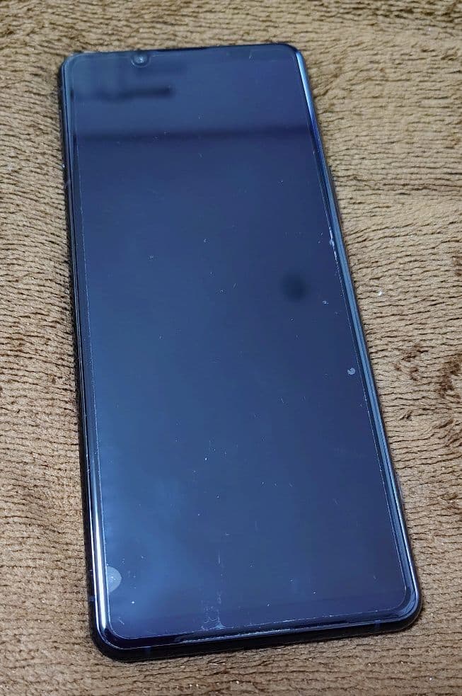 SONY Xperia 5Ⅱ SO-52A 5G black used