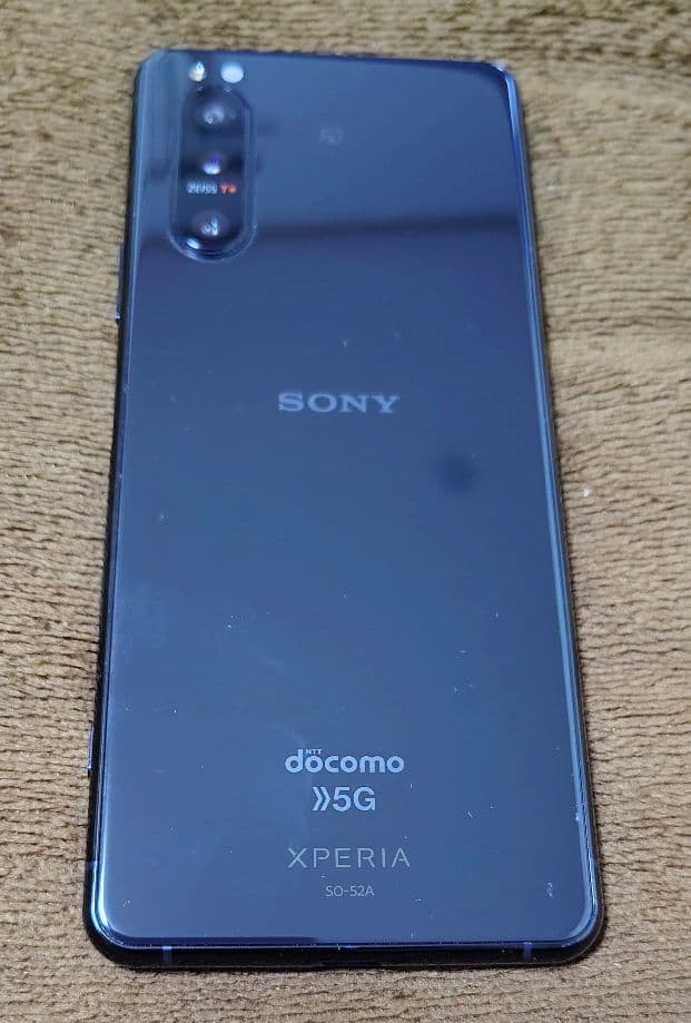 SONY Xperia 5Ⅱ SO-52A 5G black used