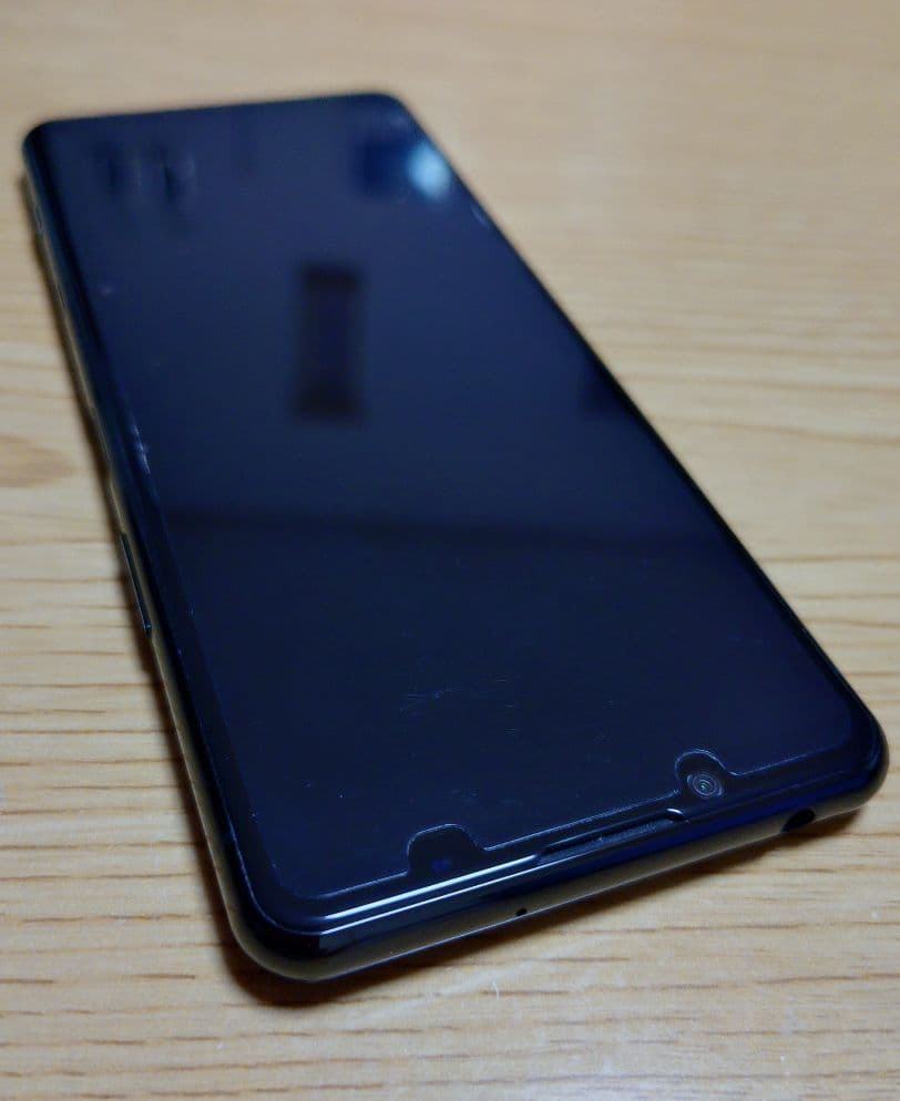 SONY Xperia 5Ⅱ SO-52A 5G black used