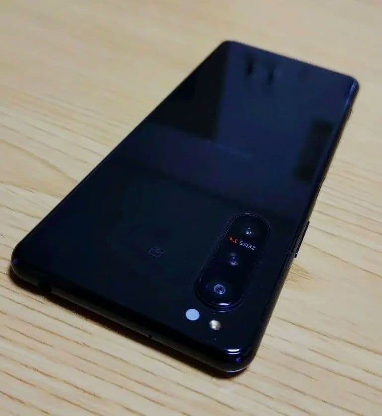 SONY Xperia 5Ⅱ SO-52A 5G black used