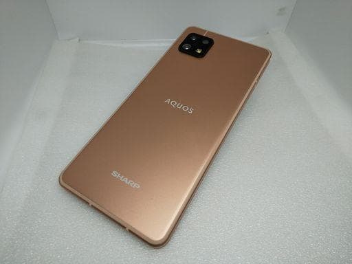 美品 AQUOS sense6s Y!モバイル SH-M19s-y 33013