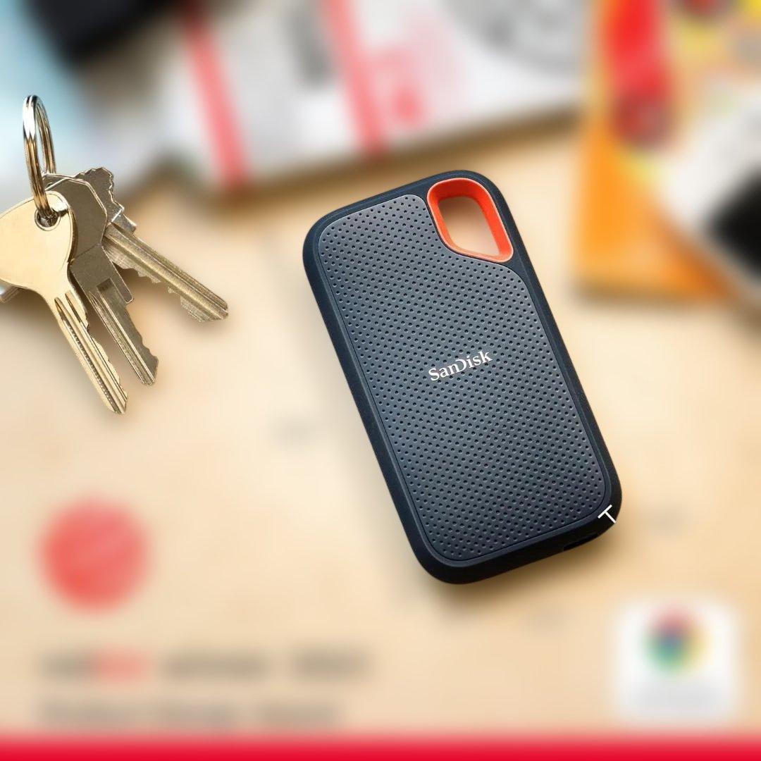 外付けハードディスク・ドライブ SanDisk Extreme Portable SSD 2TB