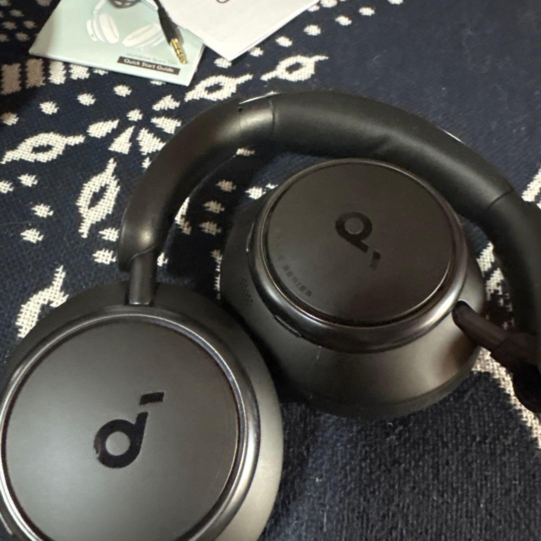美品！！Anker SoundCore Q45 ヘッドフォン　ヘッドホン